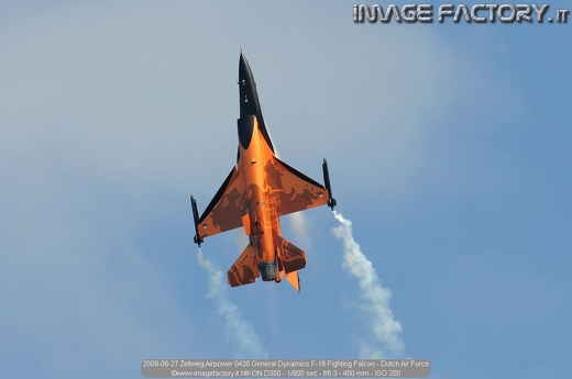 2009-06-27 Zeltweg Airpower 0428 General Dynamics F-16 Fighting Falcon - Dutch Air Force